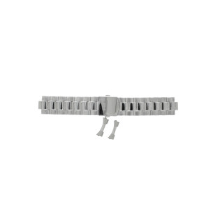 Urrem Guess W1002G1 / Crew Rustfrit stål Stål 22mm