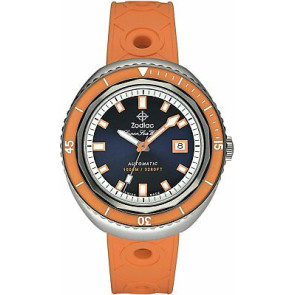 Urrem Zodiac ZO9503 Gummi Orange
