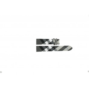 Urrem Burberry BU1377 / BU1378 Læder Multicolor 20mm