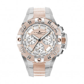 Urrem Jacques Lemans 1377-D Stål Rose 12mm