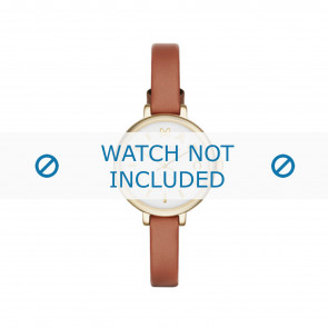 Urrem Marc by Marc Jacobs MBM1351 / MBM1352 Læder Brun let 8mm