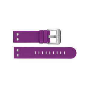 TW Steel urrem TWB515 Silikone Lilla 22mm
