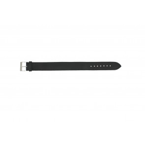 Urrem Universel 611084.10.18 Læder Sort 18mm