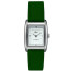 Lacoste urrem 2000641 / LC-49-3-14-2242 Læder Grøn 16mm + syning grøn