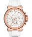 Urrem Michael Kors MK8492 Silikone Hvid 28mm