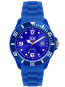 Urrem Ice Watch SI.BE.S.S.09 / 004925 Gummi Blå 22mm