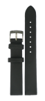 Urrem Tissot T0073091611600 / T603025351 Læder Sort 15mm