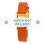 Michael Kors urrem MK2270 Læder Orange 14mm