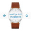 Skagen urrem SKW6331 Læder Cognac 22mm