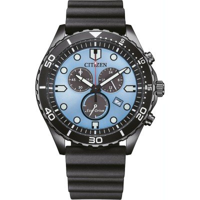Citizen Sport AT2567-18L Sporty Aqua Chrono Ure
