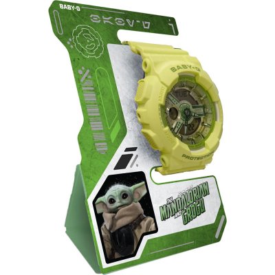 G-Shock Baby-G BA-110YK-3AER-MAN G-Shock X Star Wars - The Mandalorian and Grogu Ure