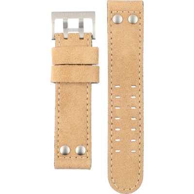 Hamilton Straps H690.706.101 Khaki Officer Strap