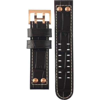 Hamilton Straps H690.776.124 Khaki X-Wind Strap