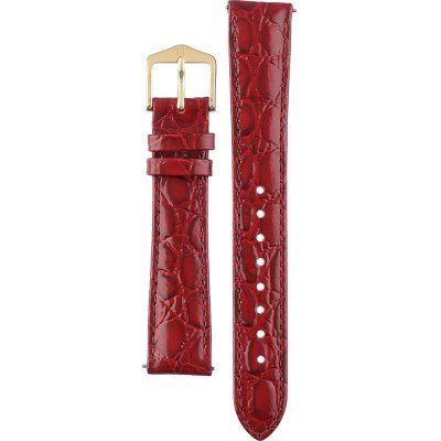 Hirsch 12302860NQ-1-16 Crocograin Strap