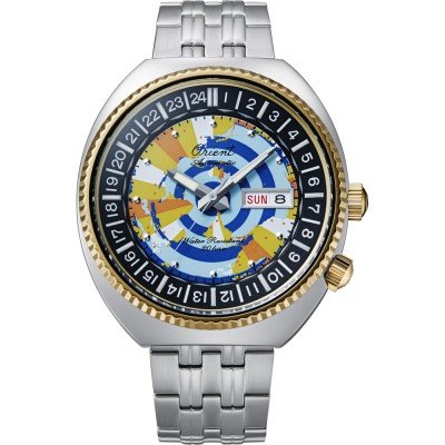 Orient Revival RA-AA0E08Y30B World Map - 75th Anniversary Watch