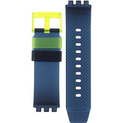 Swatch Plastic - BigBold - SB0/SO27 ASB06J100 Neon to the Max Strap