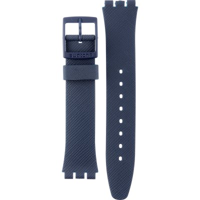 Swatch Plastic - Originals Medium (34mm) /Access/Solar/Musicall/Stop - G/SK/SL/SR/SS/SO28 ASO28N702 Strap